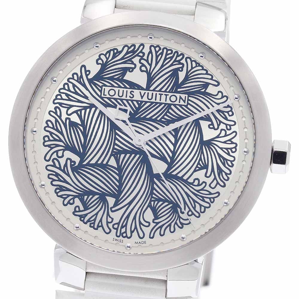 ルイ・ヴィトン タンブール クリストファーネメス Q1D04 メンズ 【中古】