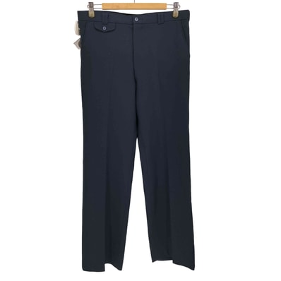 70-80S 538 ACTION SLACKS TRIM CUT STA PREST センタープレス クラシック パンツ【1142715975408】