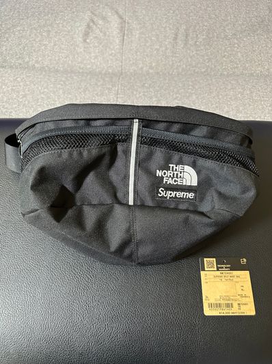 Supreme x The North Face Split Waist Bag "Black" NM72400I / NF0A875G