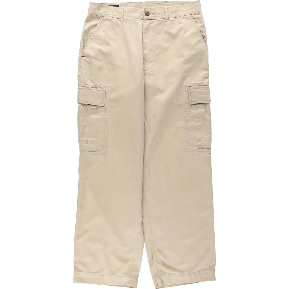 古着 ラルフローレン Ralph Lauren POLO by Ralph Lauren ヘリンボーン カーゴパンツ メンズw34相当/evb036090