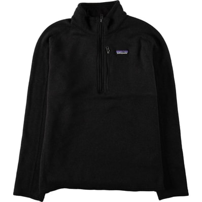 古着 パタゴニア Patagonia ベターセーター 1/4ジップ 25523FA19 ハーフジップ フリースプルオーバー メンズL相当/eaa685756