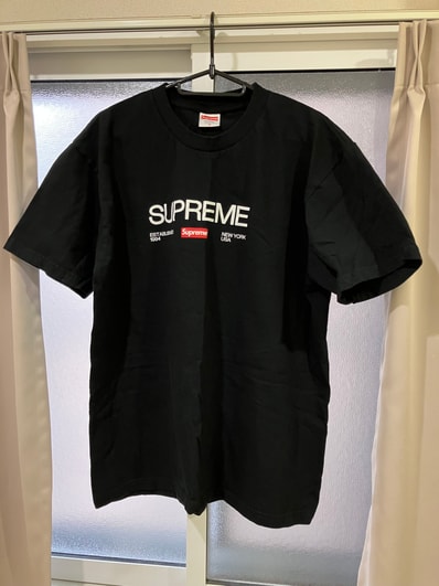 Supreme Est. 1994 Tee "Black"