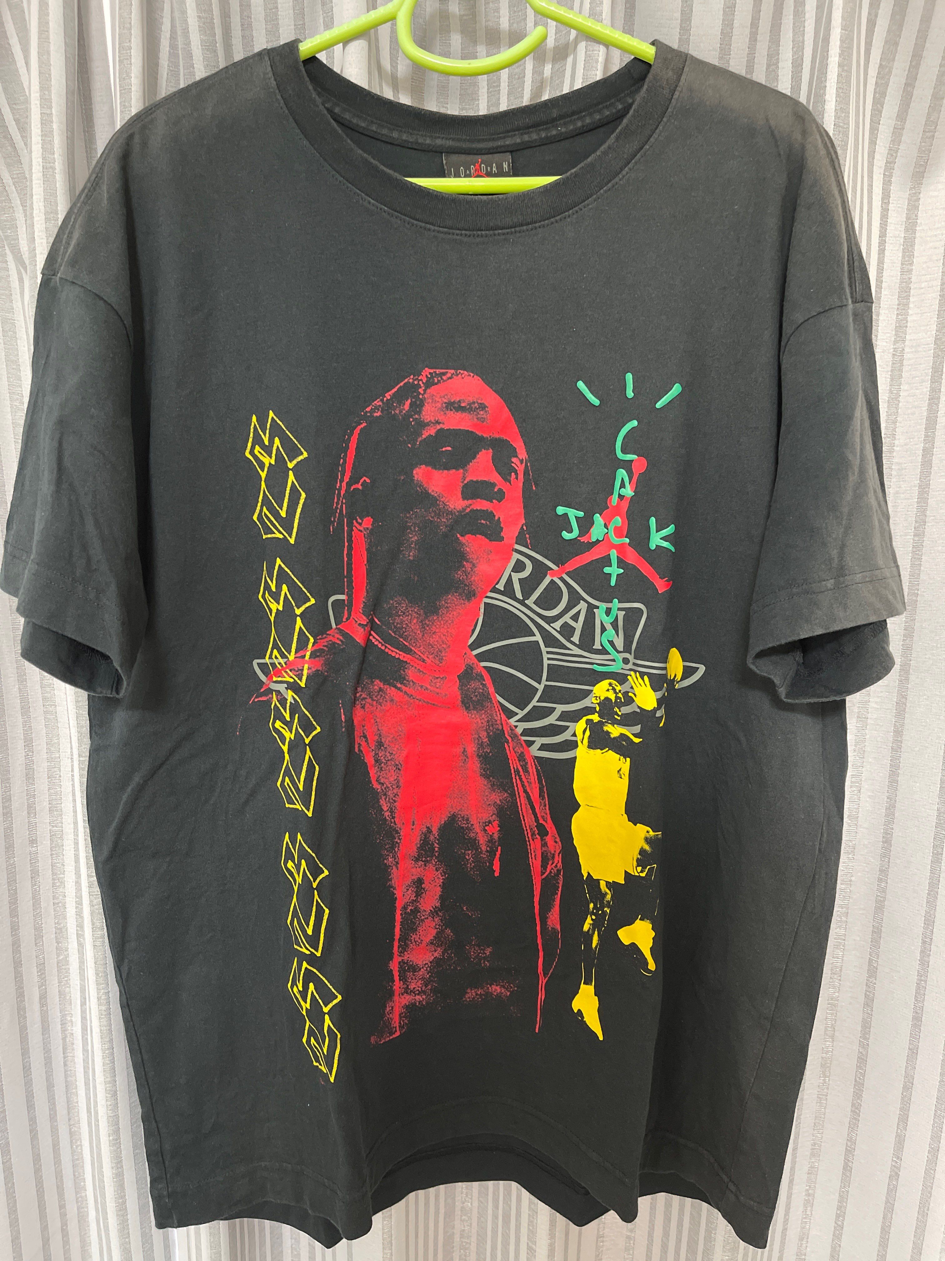 Air Jordan x Travis Scott 1 Tee "Black"