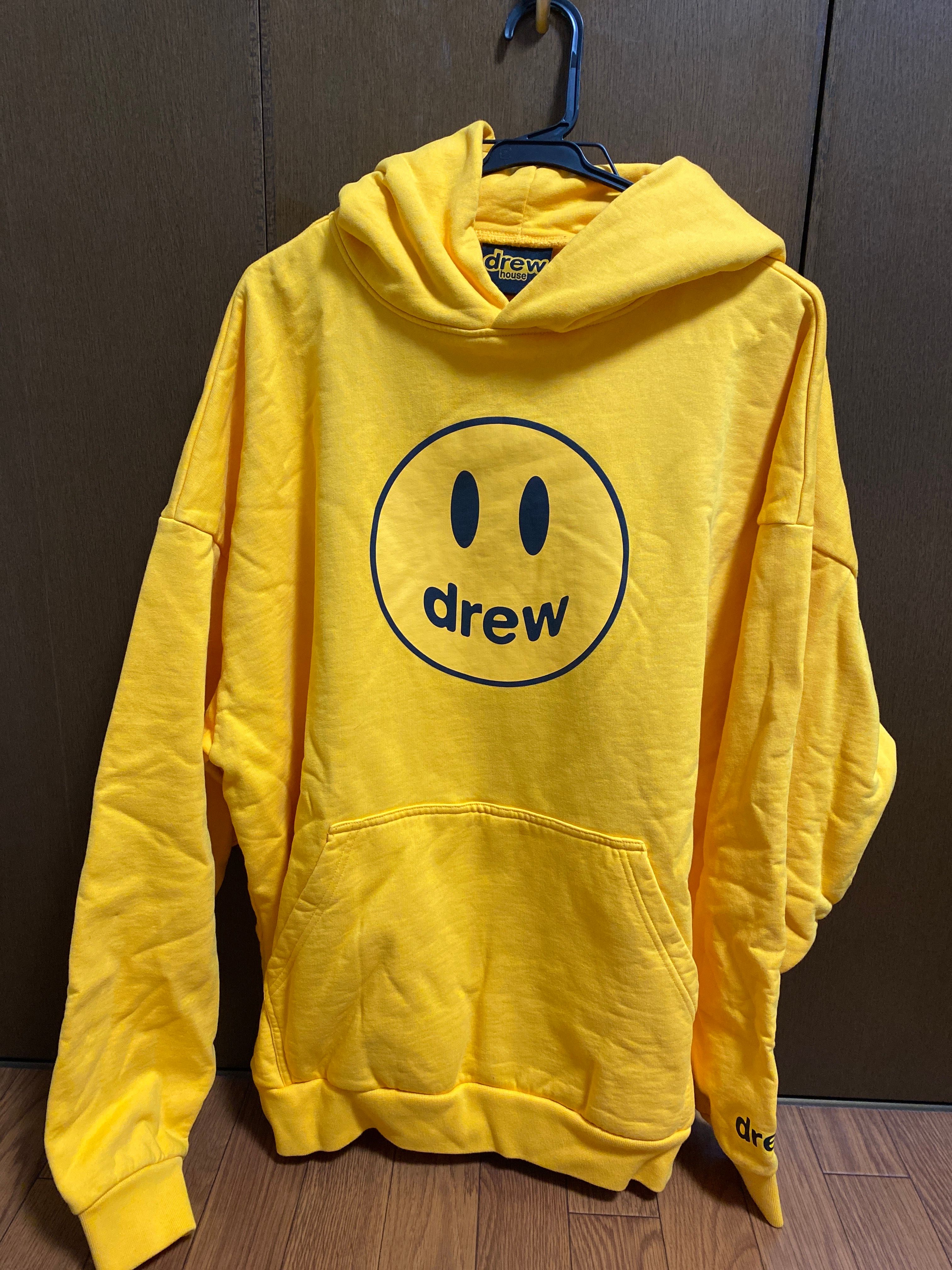 drew house mascot hoodie ”Golden Yellow"