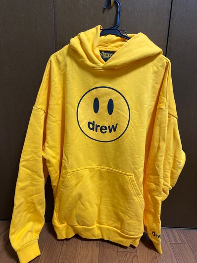 drew house mascot hoodie ”Golden Yellow"