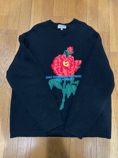 Supreme / Yohji Yamamoto® Sweater "Black"
