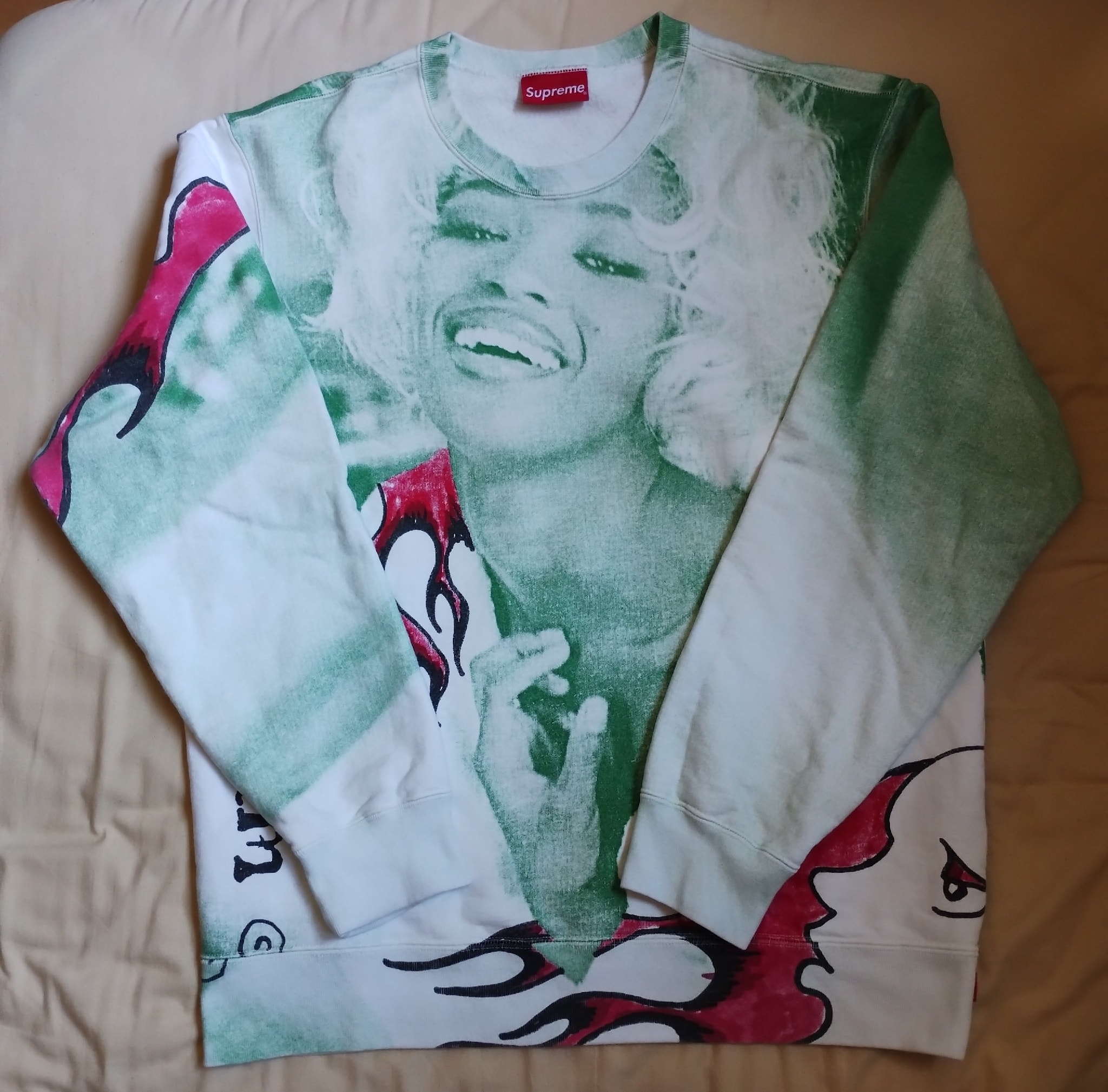Supreme Naomi Crewneck "Green"