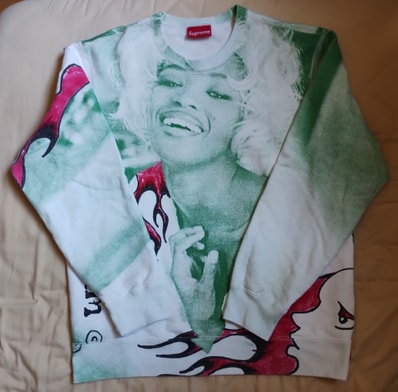 Supreme Naomi Crewneck "Green"