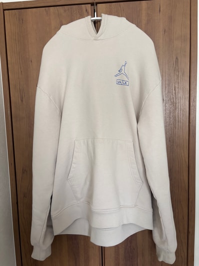 UNION x Nike Jordan Fleece Hoodie "White"