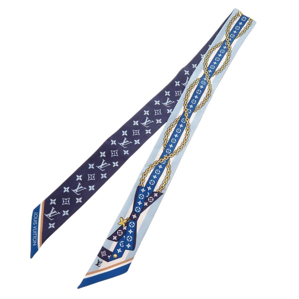 Louis Vuitton LV Bow BB Bandeau "Bleu Marine"