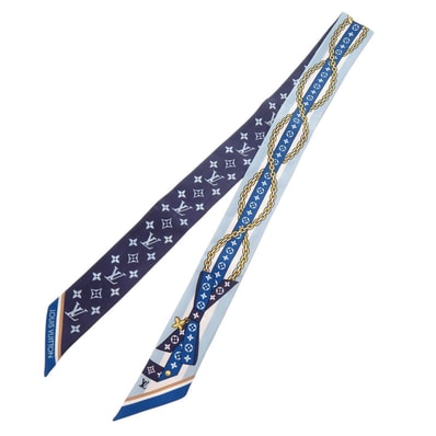 Louis Vuitton LV Bow BB Bandeau "Bleu Marine"