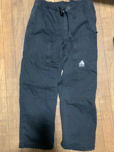 Supreme Nike ACG Belted Denim Pant "Black"
