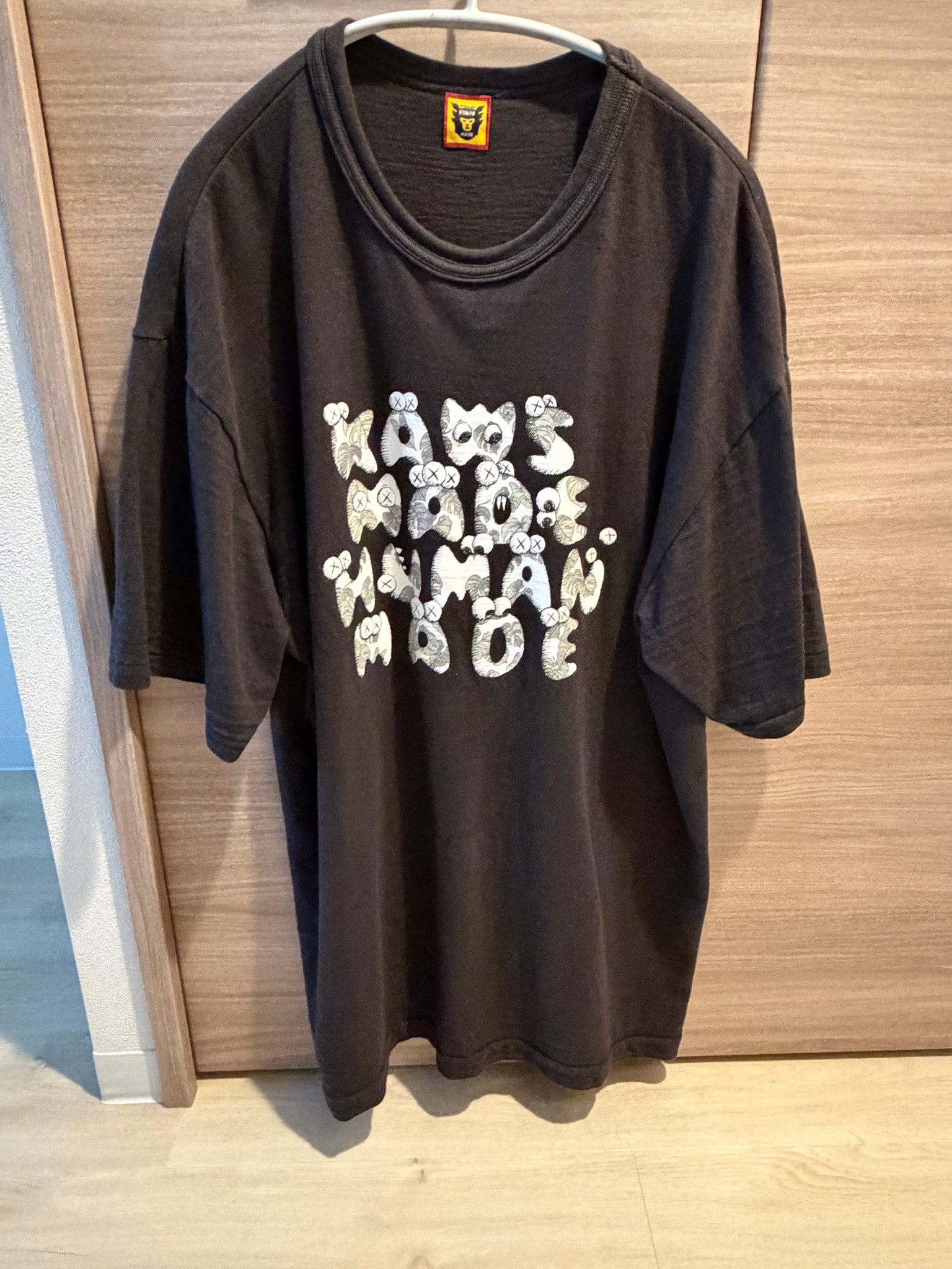 HUMAN MADE x KAWS Kaws Made Graphic T-Shirt #4 "Black"