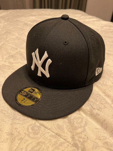 NEW ERA 59FIFTY New York Yankees "Black/White"