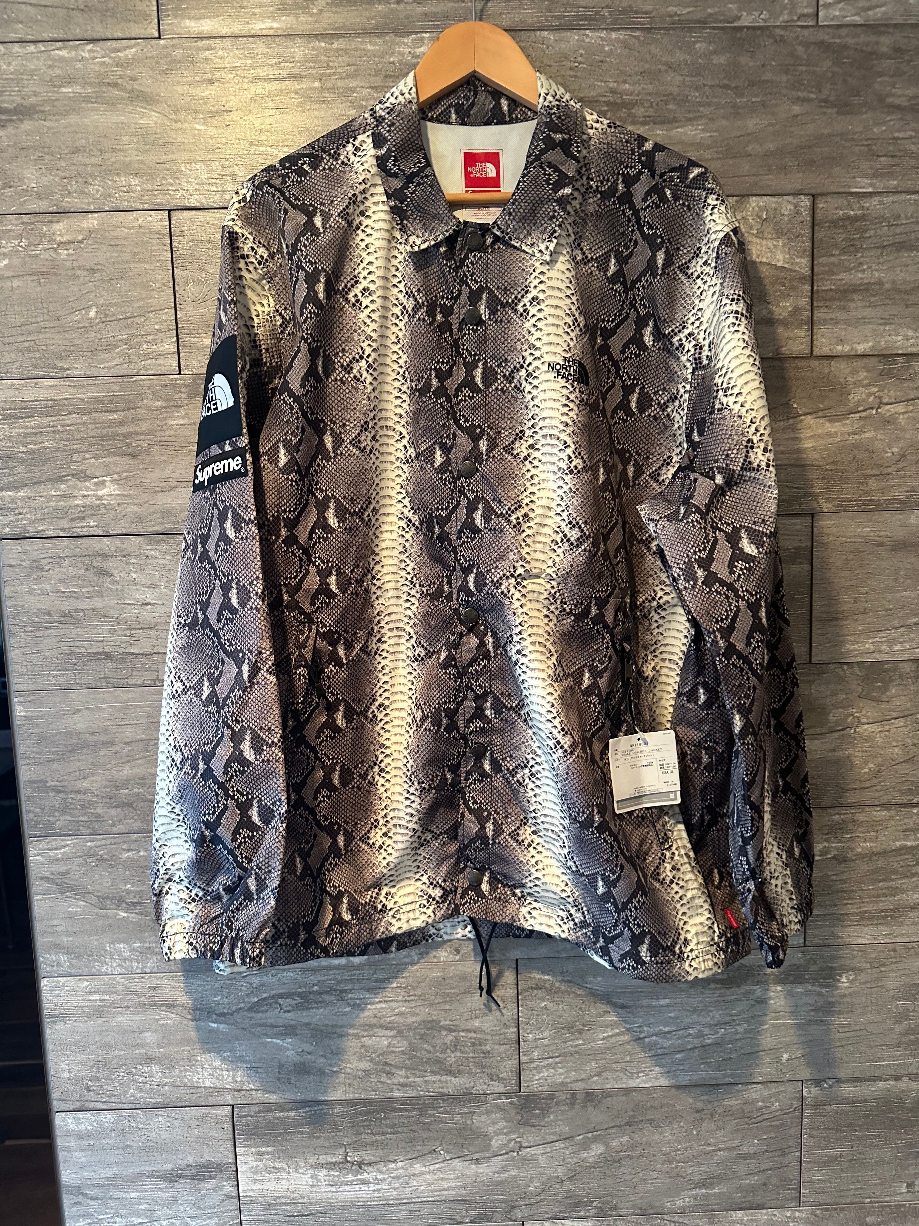 Supreme x The North Face Taped Seam Coaches Jacket "Black"