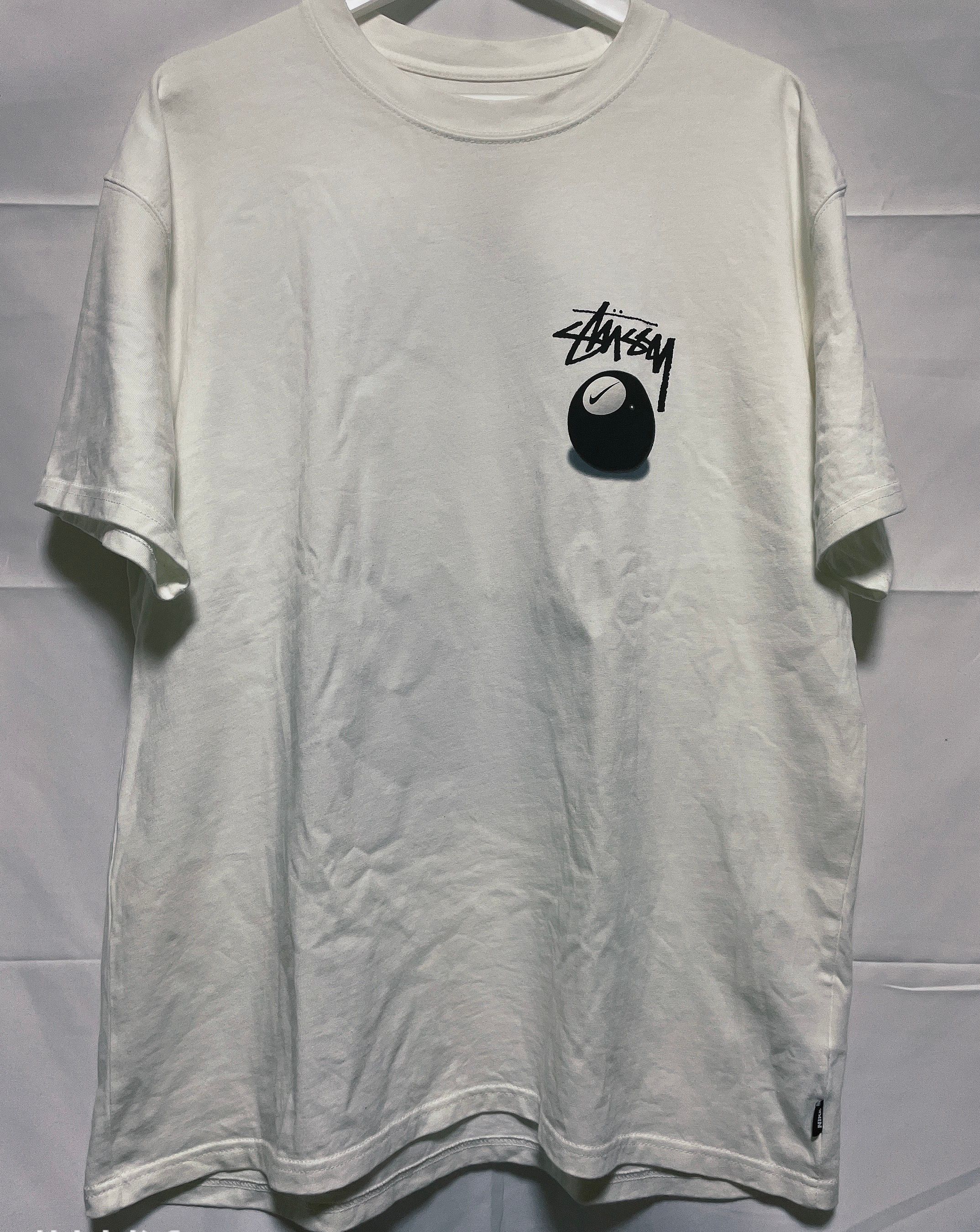 Stussy × Nike SS 8 Ball T-Shirt "White"