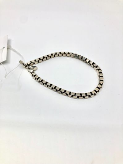 ティファニー ブレスレット ベネチアンリンク銀SV925 153g