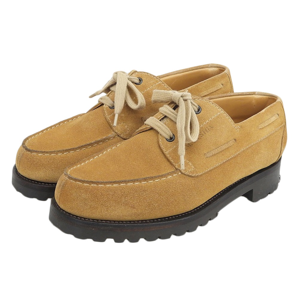 ジェイエムウエストン 美品 690 YACHT ヨット デッキシューズ シューズ メンズ ブラウン 5 5