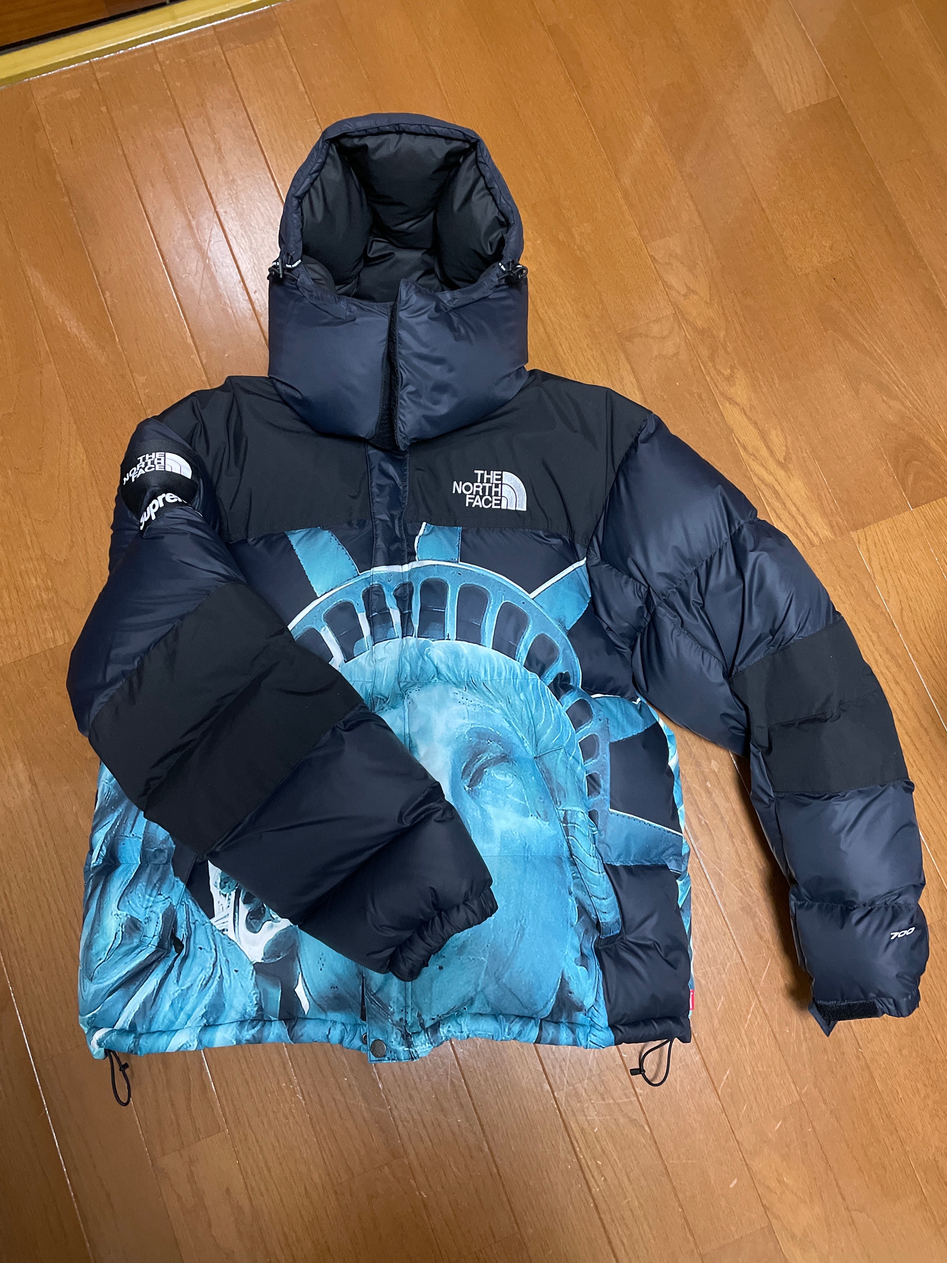 Supreme x The North Face Statue of Liberty Baltoro Jacket "Black"