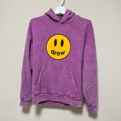 drew house Mascot Hoodie "Washed Grape"