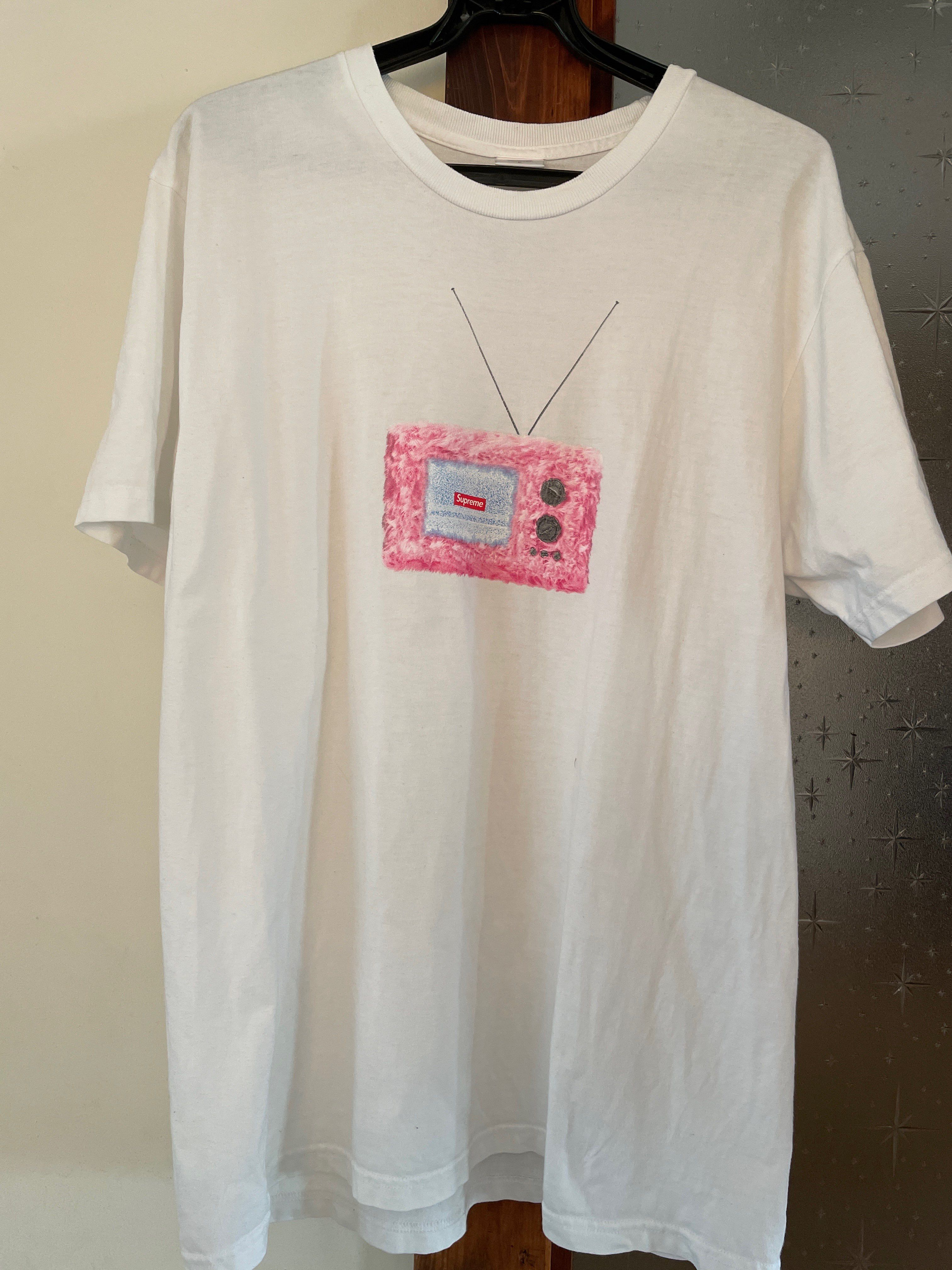 Supreme TV Tee "White"