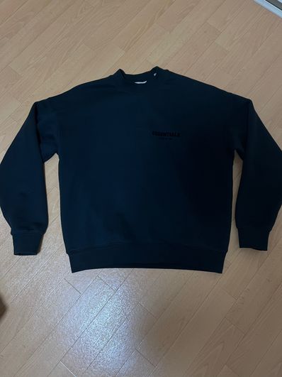 FEAR OF GOD ESSENTIALS Crewneck "Stretch Limo"