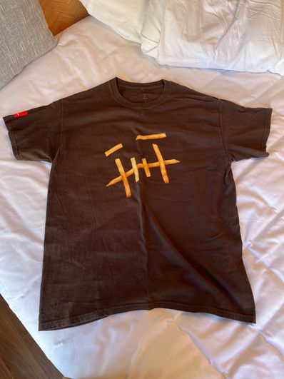 Travis Scott Cactus Jack x McDonald's Fry II T-Shirt "Brown"