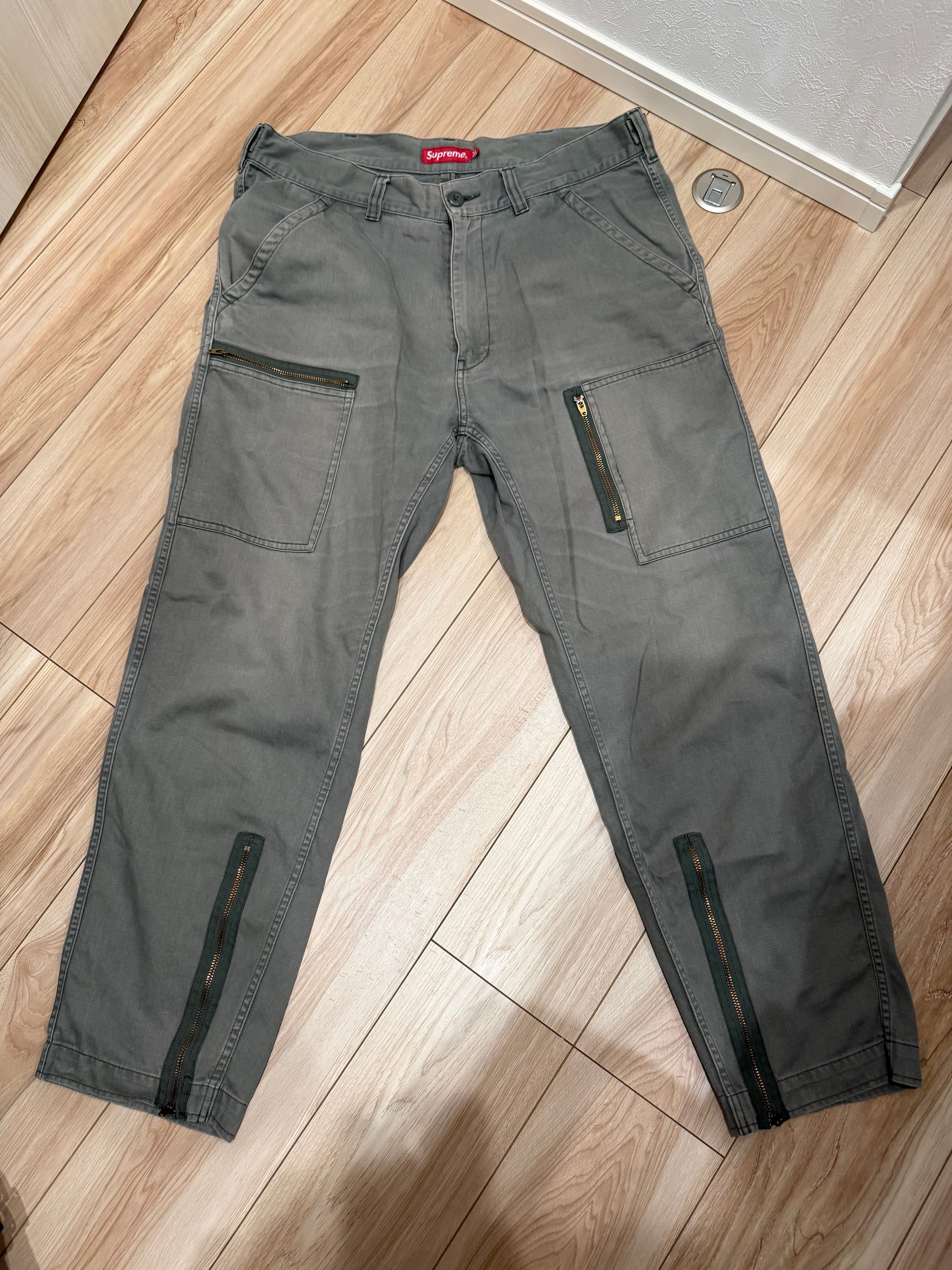 supreme フライトカーゴパンツ
