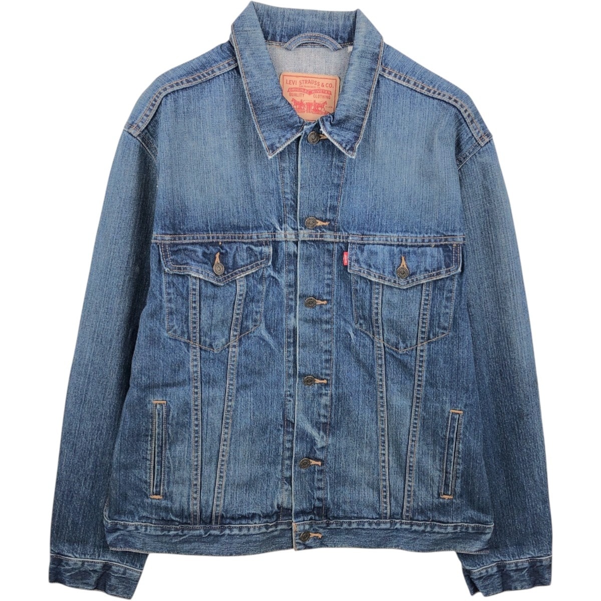 古着 リーバイス Levi's 70507 デニムジャケット Gジャン メンズXL相当/eaa659550