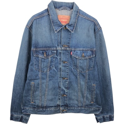 古着 リーバイス Levi's 70507 デニムジャケット Gジャン メンズXL相当/eaa659550
