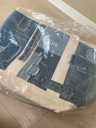 kith patchwork tote