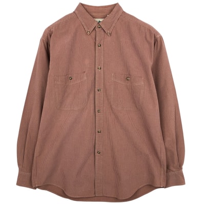古着 90年代 エルエルビーン L.L.Bean ギンガムチェック 長袖 ボタンダウンチェックシャツ メンズM相当 ヴィンテージ/eaa625238