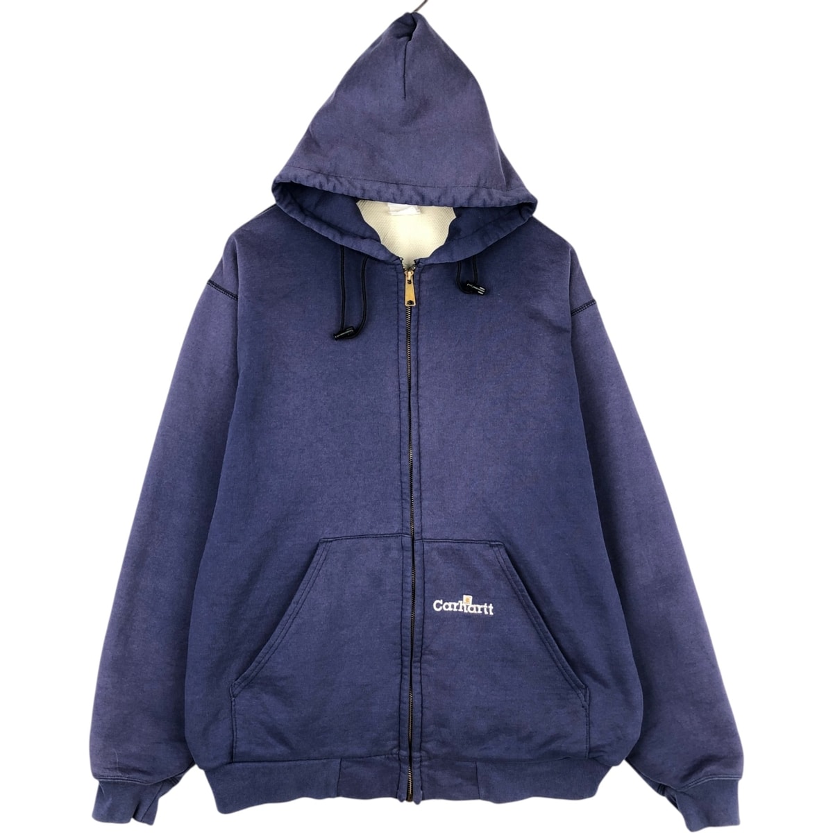 古着 カーハート Carhartt スウェットフルジップパーカー メンズXXL相当/eaa624314