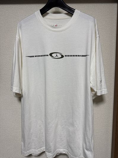 Nike Jordan x Travis Scott Men's T-Shirt "White" (US Size) DZ5510-133