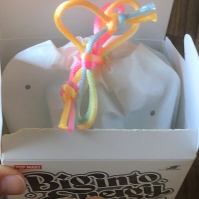 POP MART THE MONSTERS (LABUBU) Big into Energy Series Plush Pendant HOPE