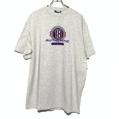 Balenciaga Authentic PrintTee lightgray