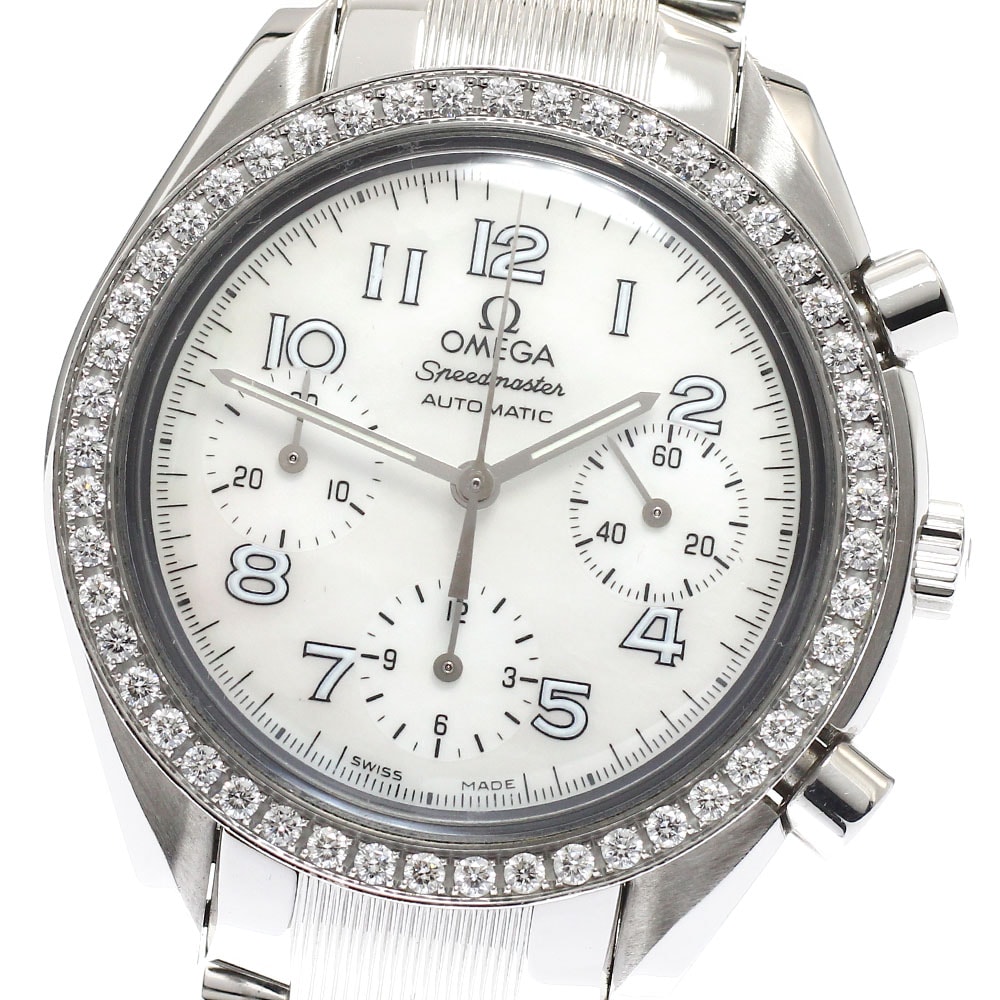 ☆良品 オメガ スピードマスター 3535.70 レディース 【中古】