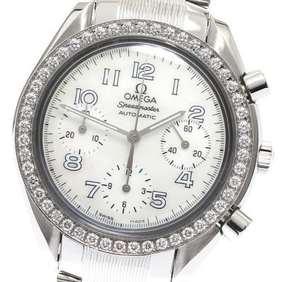 ☆良品 オメガ スピードマスター 3535.70 レディース 【中古】