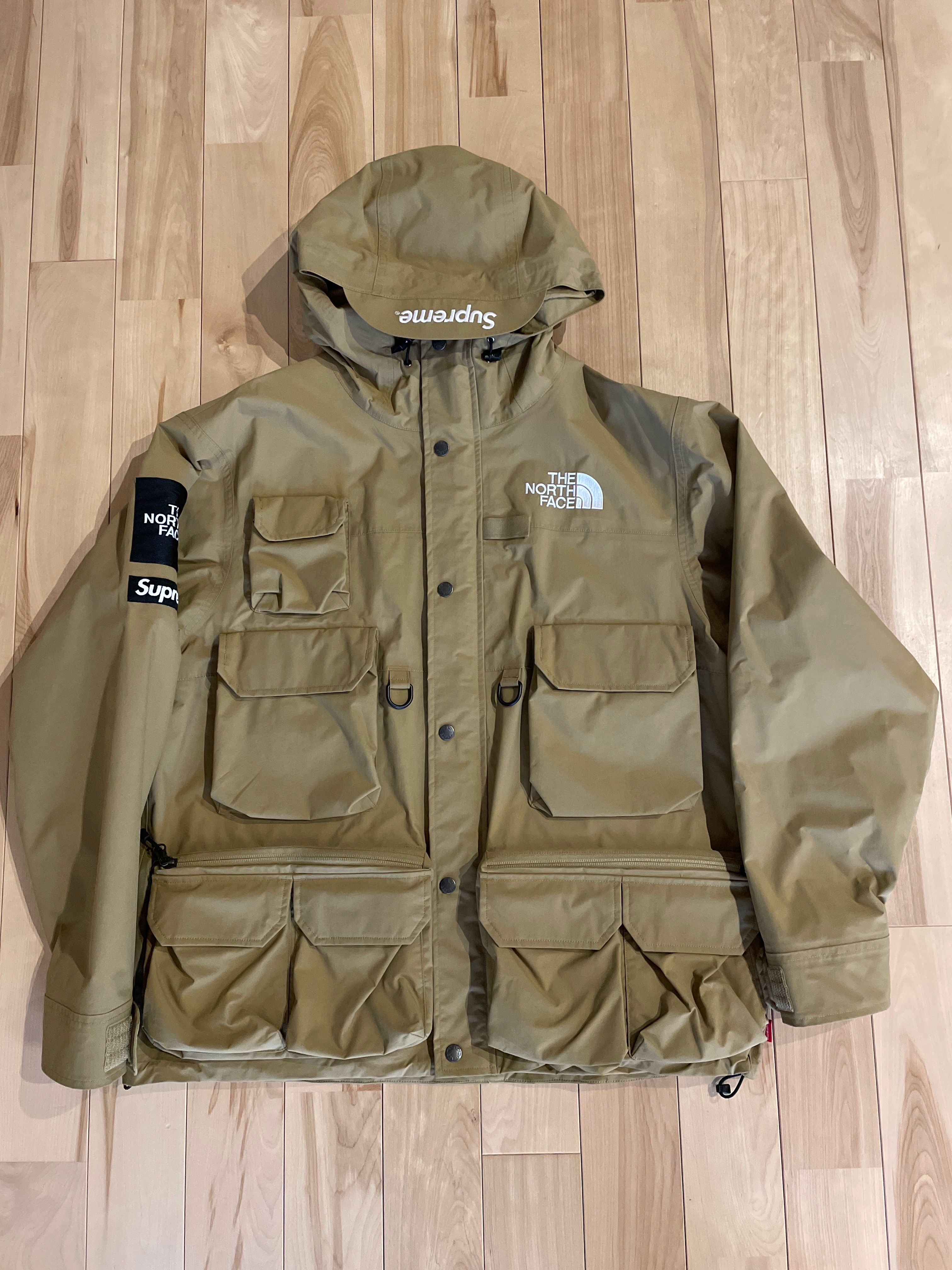 Supreme x The North Face Cargo Jacket "Antique Bronze"