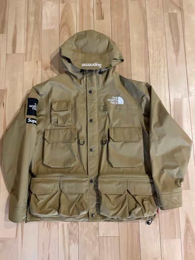 Supreme x The North Face Cargo Jacket "Antique Bronze"
