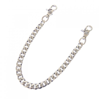 Chrome Hearts Classic Wallet Chain Long 2 Clip SV925 "Silver"