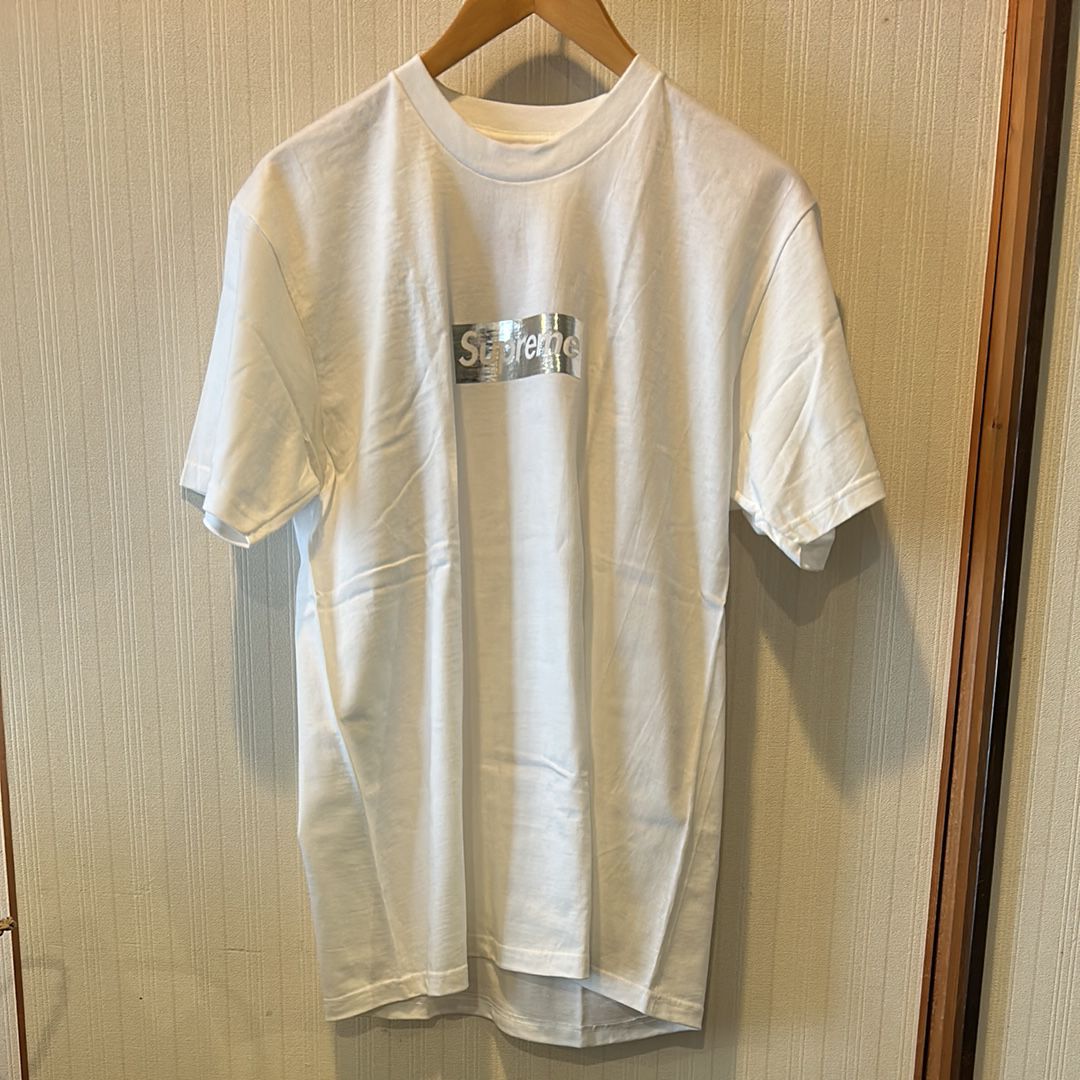 Supreme Chicago Box Logo Tee "White"