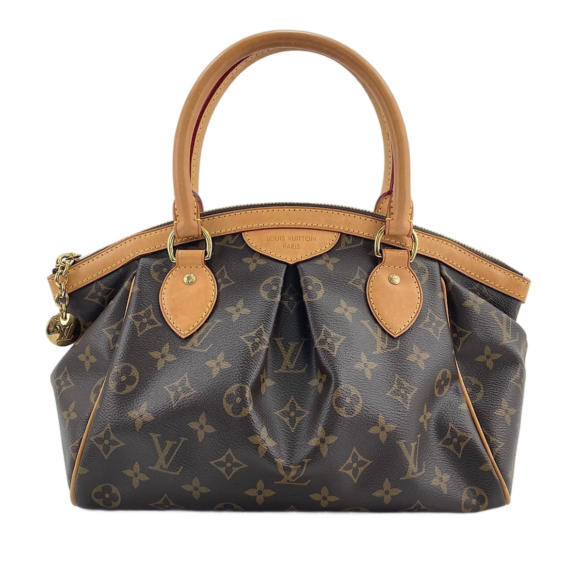 ヴィトン LV モノグラム ティヴォリ PM ハンドバッグ【中古】