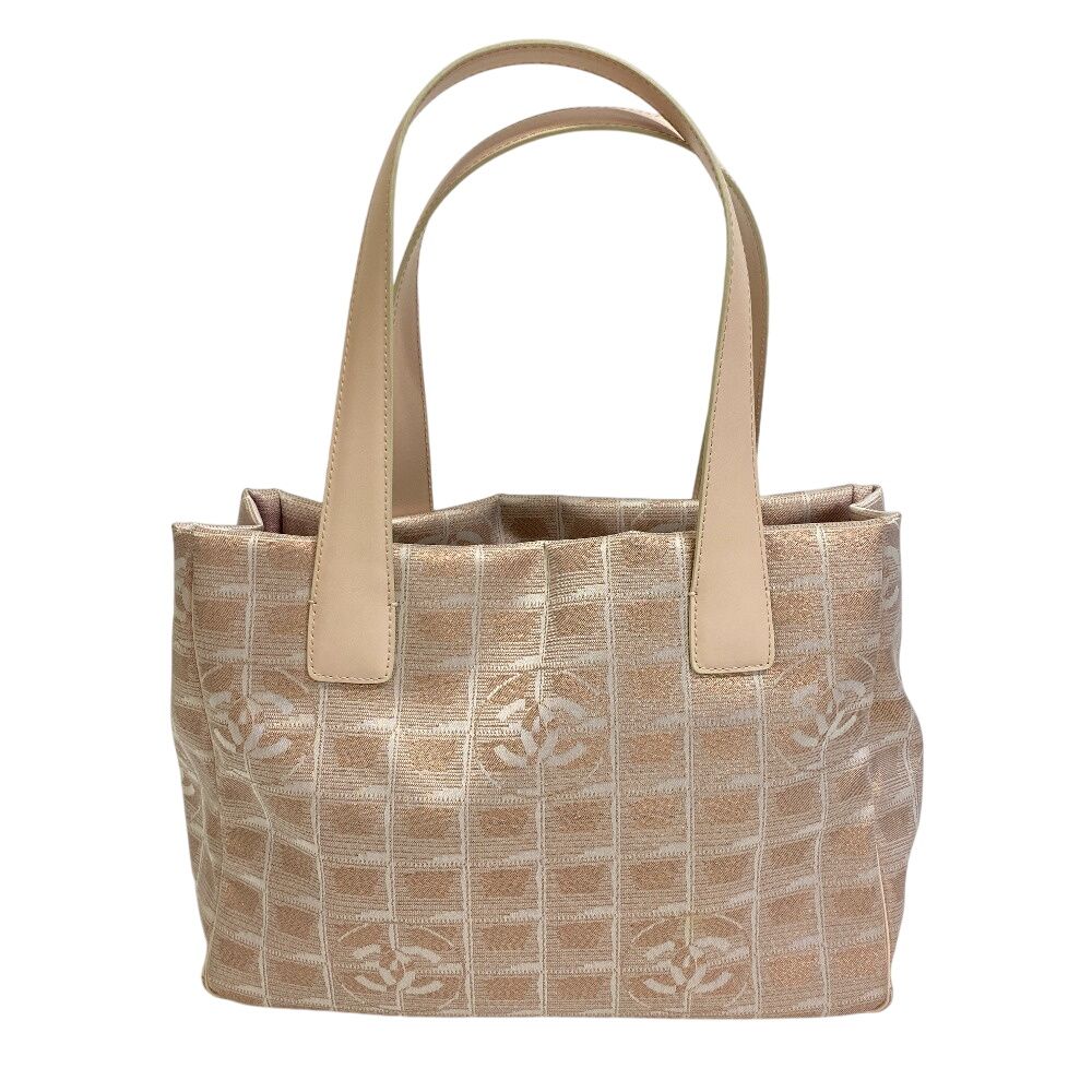 シャネル CHANEL トートバッグ ニュートラベルライン トートPM ベージュ