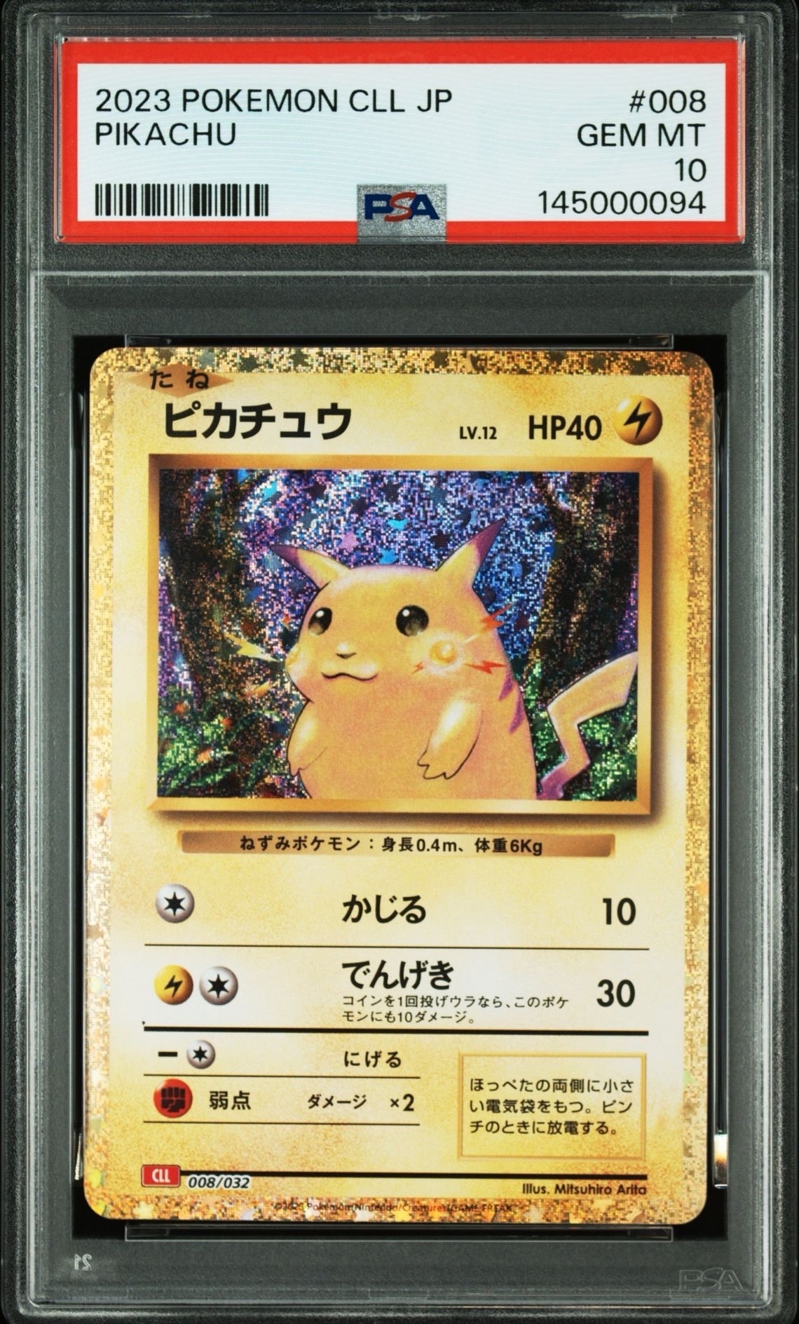 ピカチュウ : プロモ [SVP EN 085](「ゴッホ展」 プロモーションカード