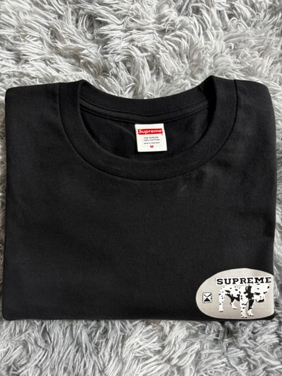 Supreme Dalmatian Tee "Black"