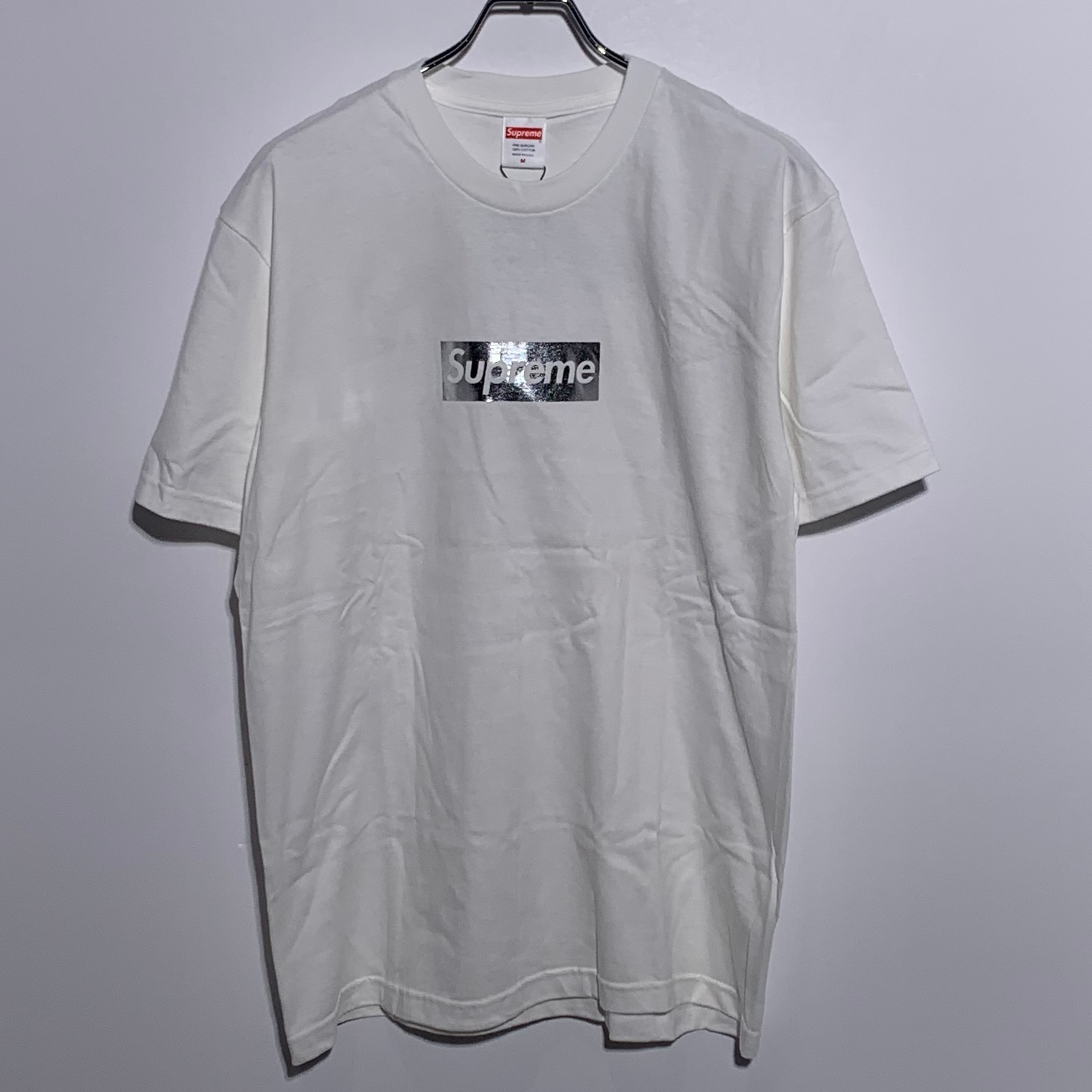 Supreme Chicago Box Logo Tee "White"