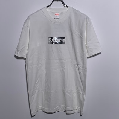 Supreme Chicago Box Logo Tee "White"
