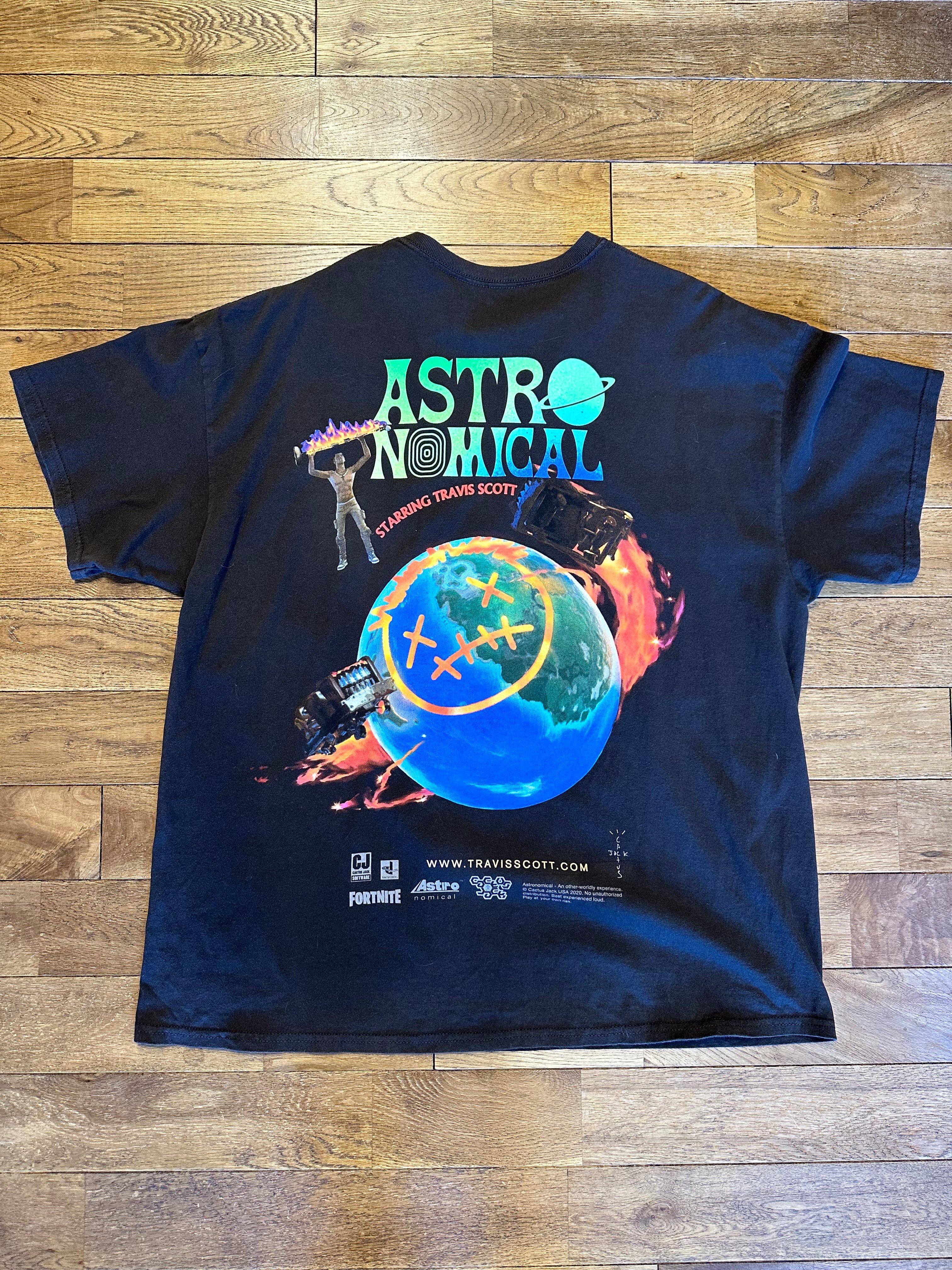 Travis Scott Fortnite Astro Nomical Tee