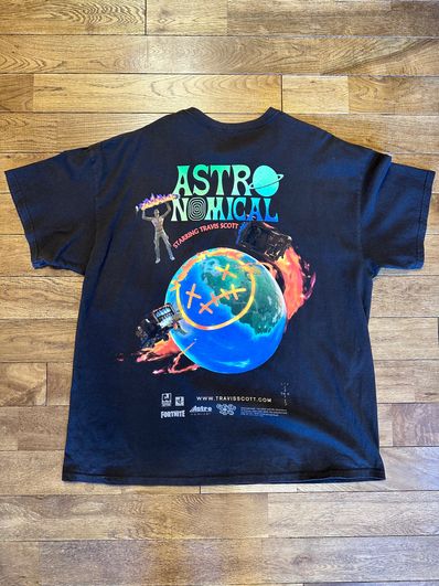 Travis Scott Fortnite Astro Nomical Tee